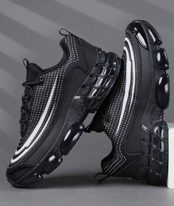 Men's Fashion Sneakers Lace-Up Casual Shoes