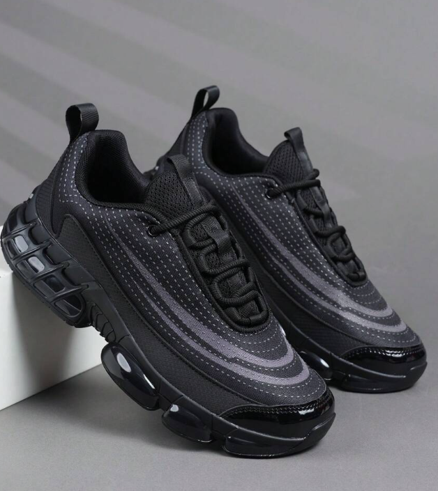 Men's Fashion Sneakers Lace-Up Casual Shoes