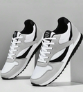 Comfortable Training Flat Student Shoes, Wear-Resistant Anti-Skid Soles, Breathable Mesh Fabric And Suede